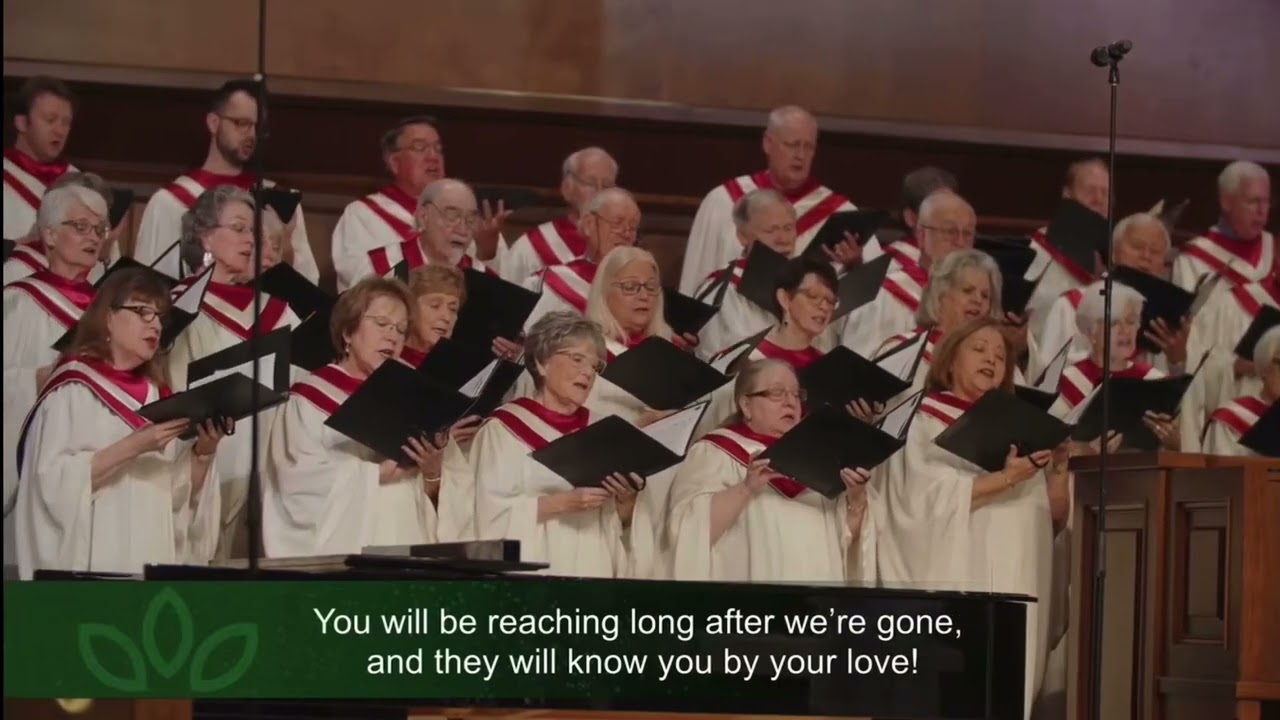 By Our Love arr. Mary McDonald