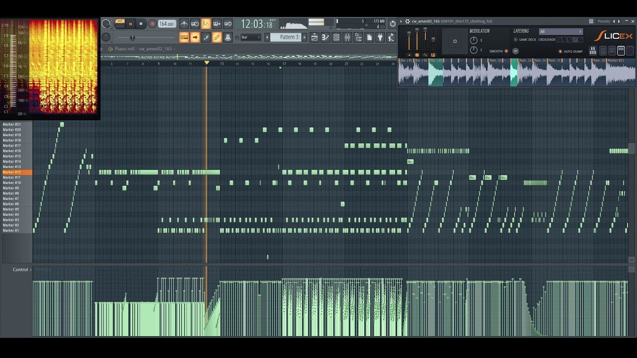 tried breaking the amen break