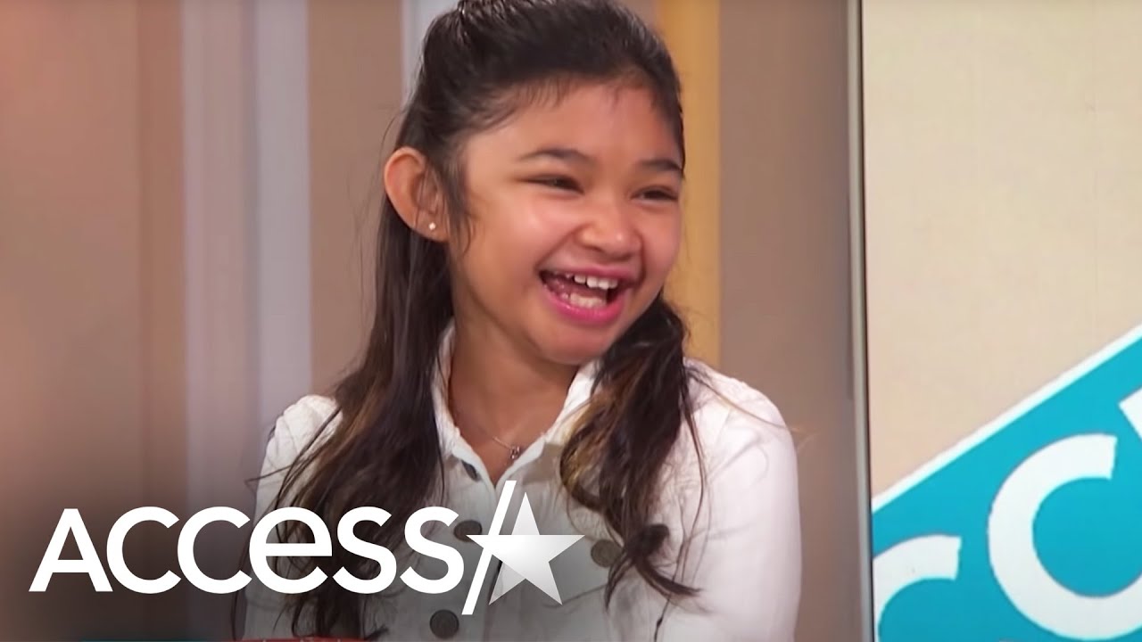 'America's Got Talent': Angelica Hale Reveals How Her Mom Saved Her Life | Access Hollywood