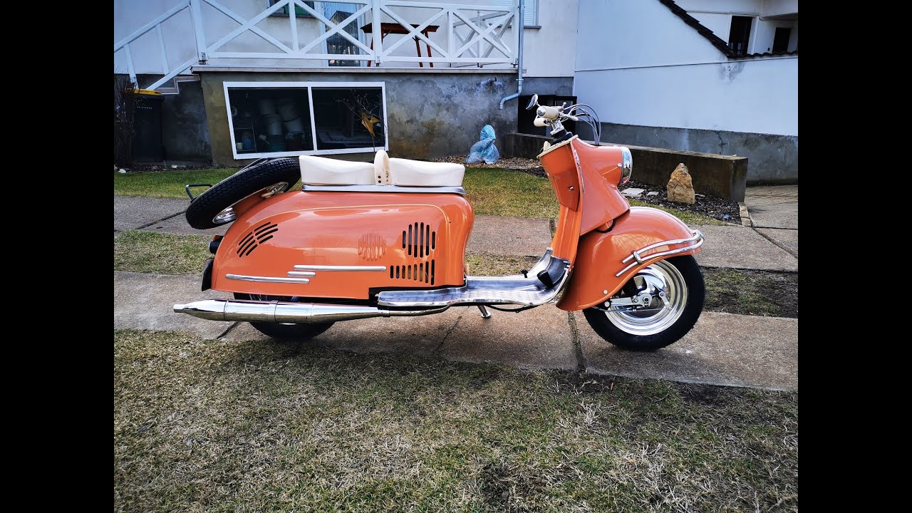 1960 IWL Berlin  SR59 Restauration HD
