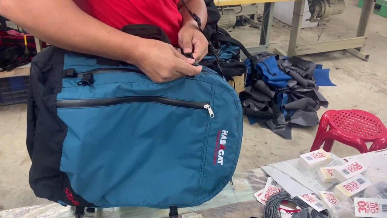 Flyte ( Travel Bag by Habagat Outdoor Equipment )