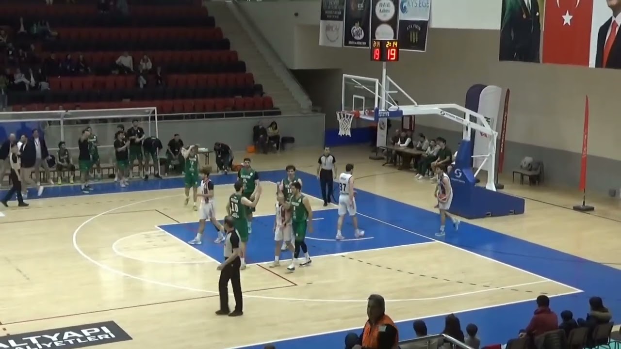 M.SERİMHAN SERİM 2025-26 USAK - KONYA KARATAY 9 SAYİ/4 REB/4 ASSİST/3 TOP CALMA /14VP.