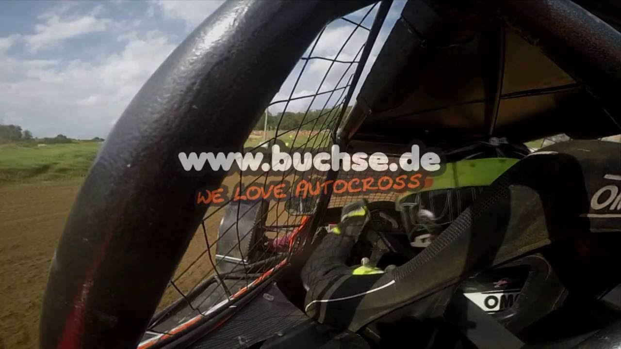 Onboard Bernd Stubbe - Autocross EC Prerov (CZ) - Semi Final
