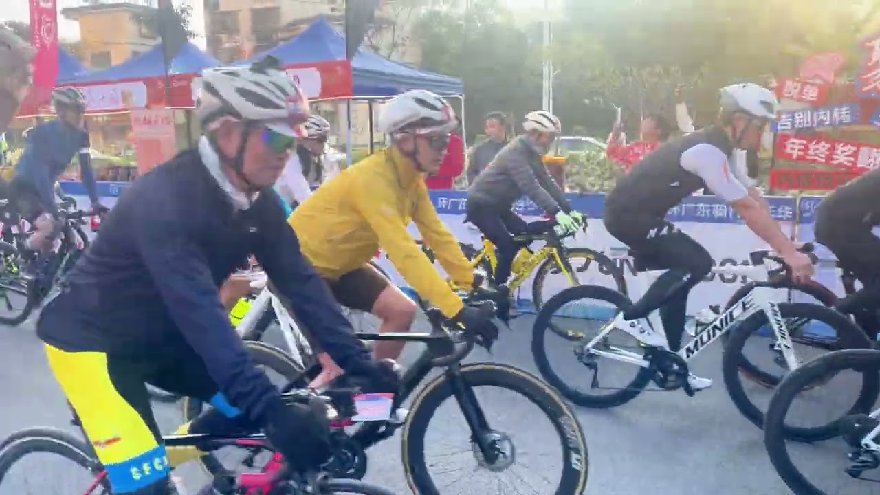 Riding Through Nankun Mountain | Longmen Stage 2026🥳#Gaciron#TourOfGuangdong