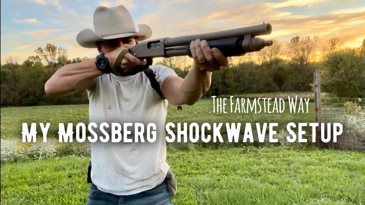 Моя установка Mossberg Shockwave