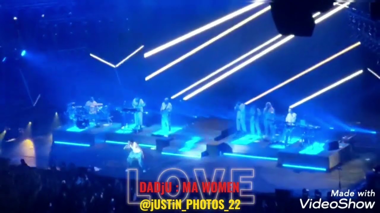 DADjU : Ma Women ❤🥰🥺🥰  Live music in Geneva arena