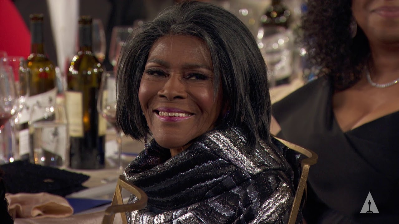 Tyler Perry honors Cicely Tyson at the 2018 Governors Awards