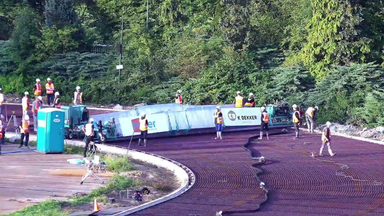 Renovatie en uitbreiding Jaap Eden IJsbaan - korte versie