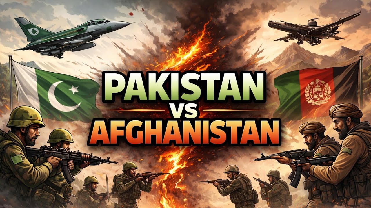 &ldquo;Pakistan vs Afghanistan 2026 | Full Documentary on Current Border Conflict & Human Impact&rdquo;