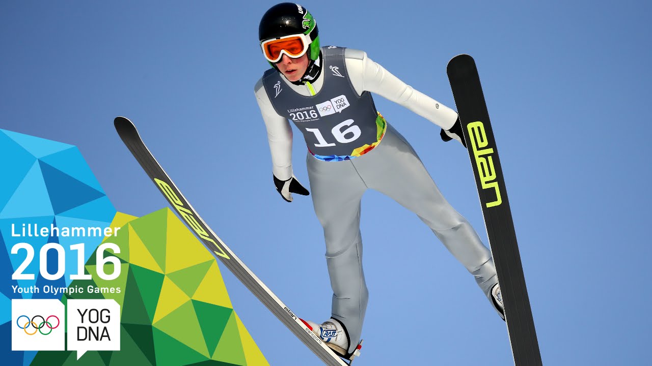 Ski Jumping - Bor Pavlovcic (SLO) wins Men's gold | Lillehammer 2016 Youth Olympic Games