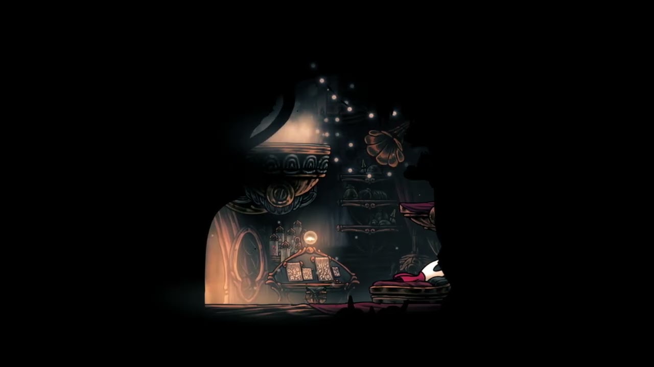 Hollow Knight: Silksong BELLHART BELLHOME (SLEEP) SACRED PONTIFF THEME PSALM CYLINDER 1HOUR (PC2025)