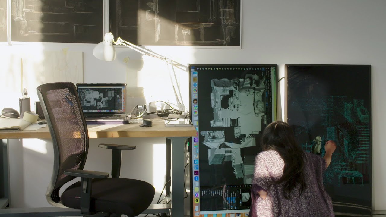 Jisoo YOO - Révélation Art numérique-Art vidéo 2023 - Atelier A / ADAGP