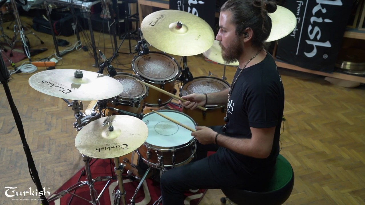 Turkish Cymbals Fusion Series ( Only Cymbal Sounds )