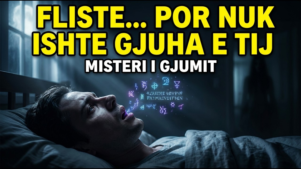 Misteri i Njerëzve që Flasin Gjuhë të Panjohura në Gjumë