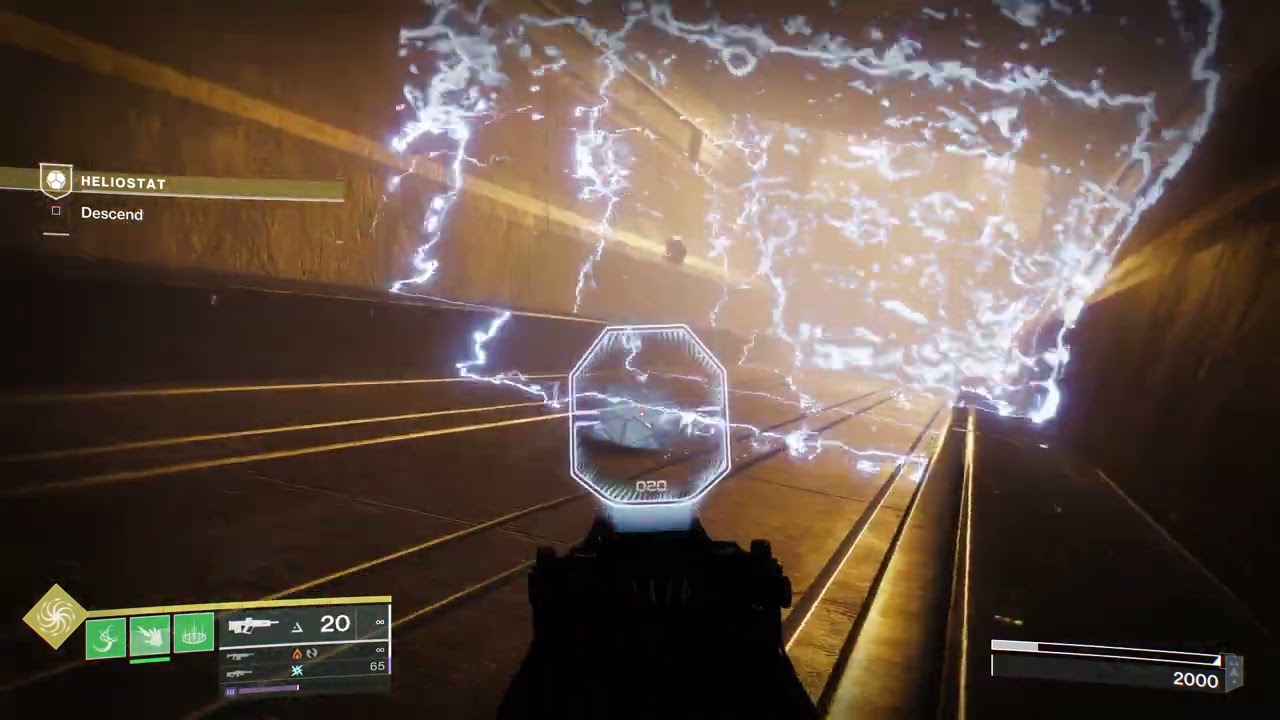 Destiny 2 Heliostat Elevator Electric Field How to Descend