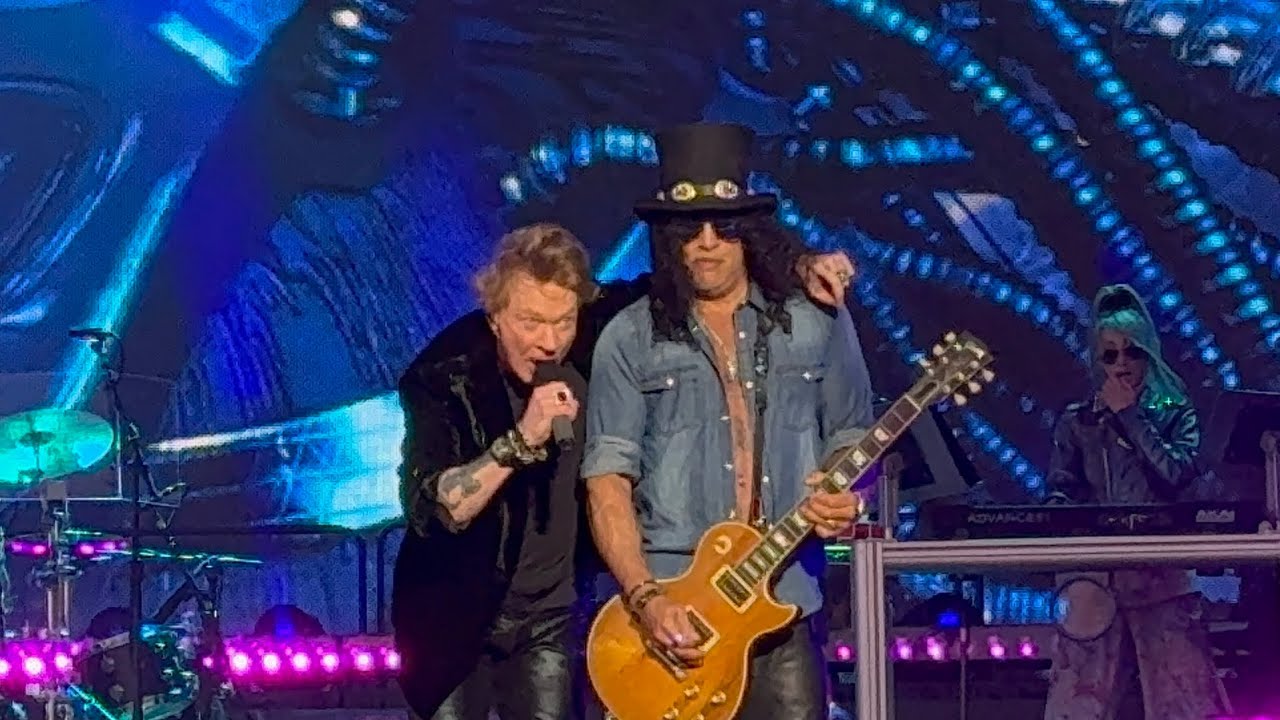 Guns N‘ Roses 29.06.25 Aarhus - Human Being