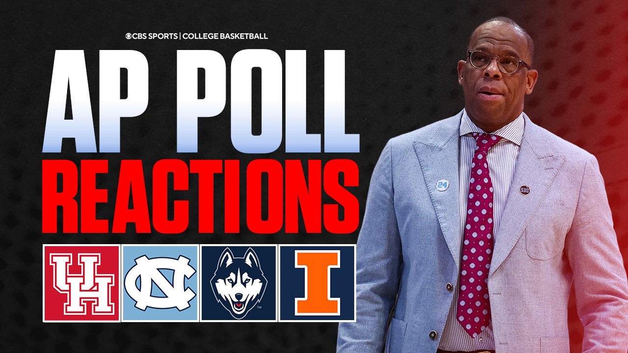 Jon Rothstein reacts to latest AP Top 25 Poll: Should North Carolina be in the Top 10?