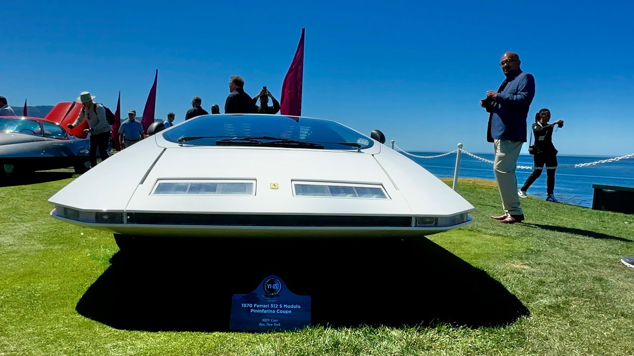 LEGENDARY CONCEPTS FROM THE PAST | 2024 PDBBLE BEACH CONCOURS D&rsquo;ELEGANCE