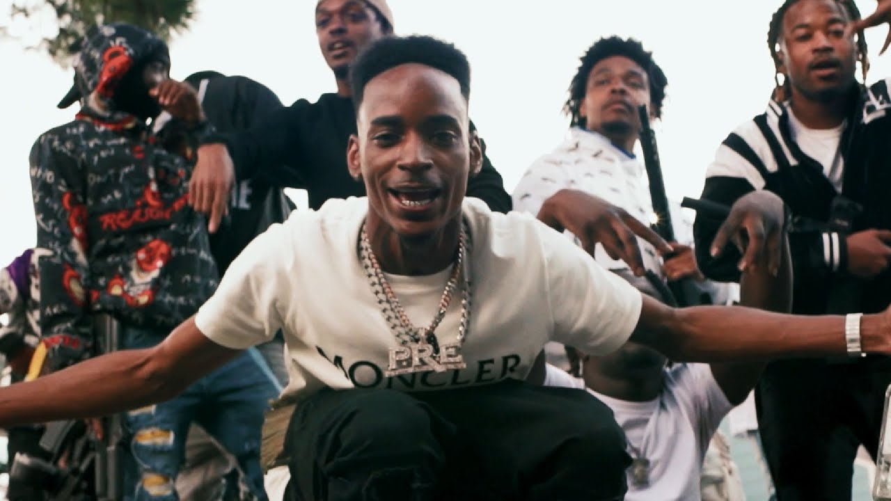 Snupe Bandz - Green Beam (Official Video) (feat. Bankroll Freddie)
