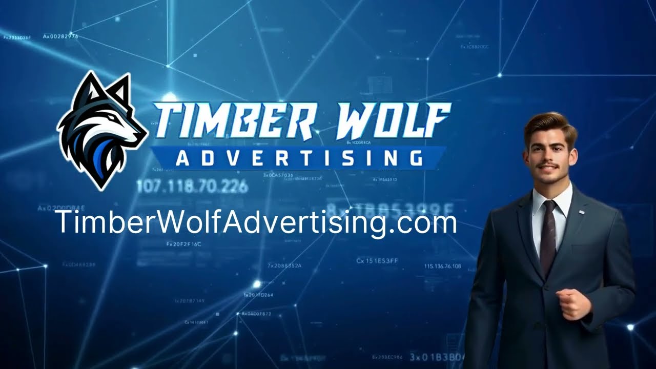 Timber Wolf Advertising  - Website Design