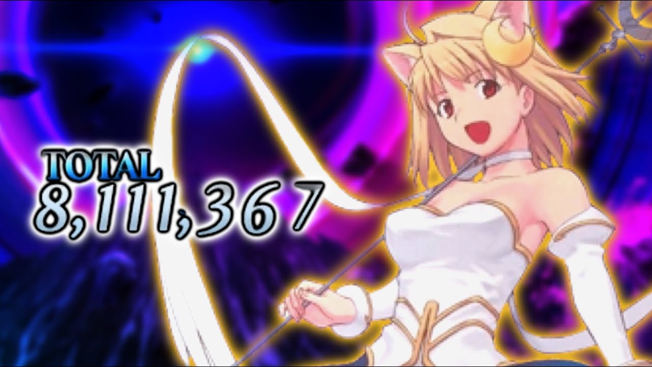 FGO l Phantasmoon nukes Stellar Olga