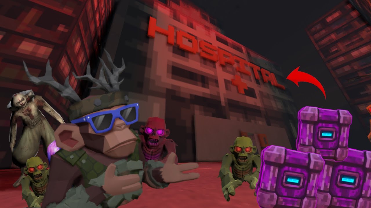 Взлом больничного электроснабжения | Zombonk VR