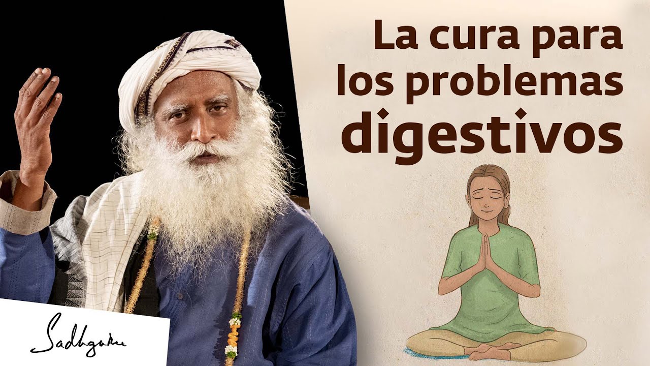 Beneficios del ayuno: la cura para las enfermedades digestivas | Sadhguru