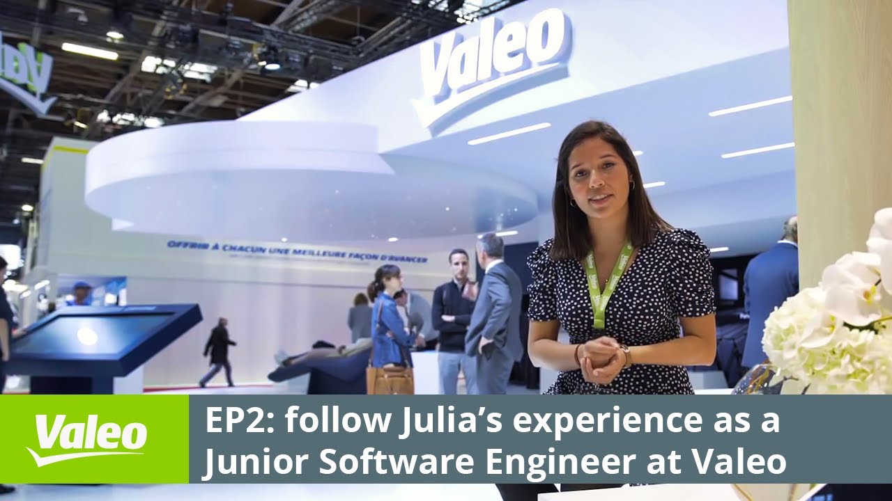EP2: developing a project as a Software Engineer | Valeo