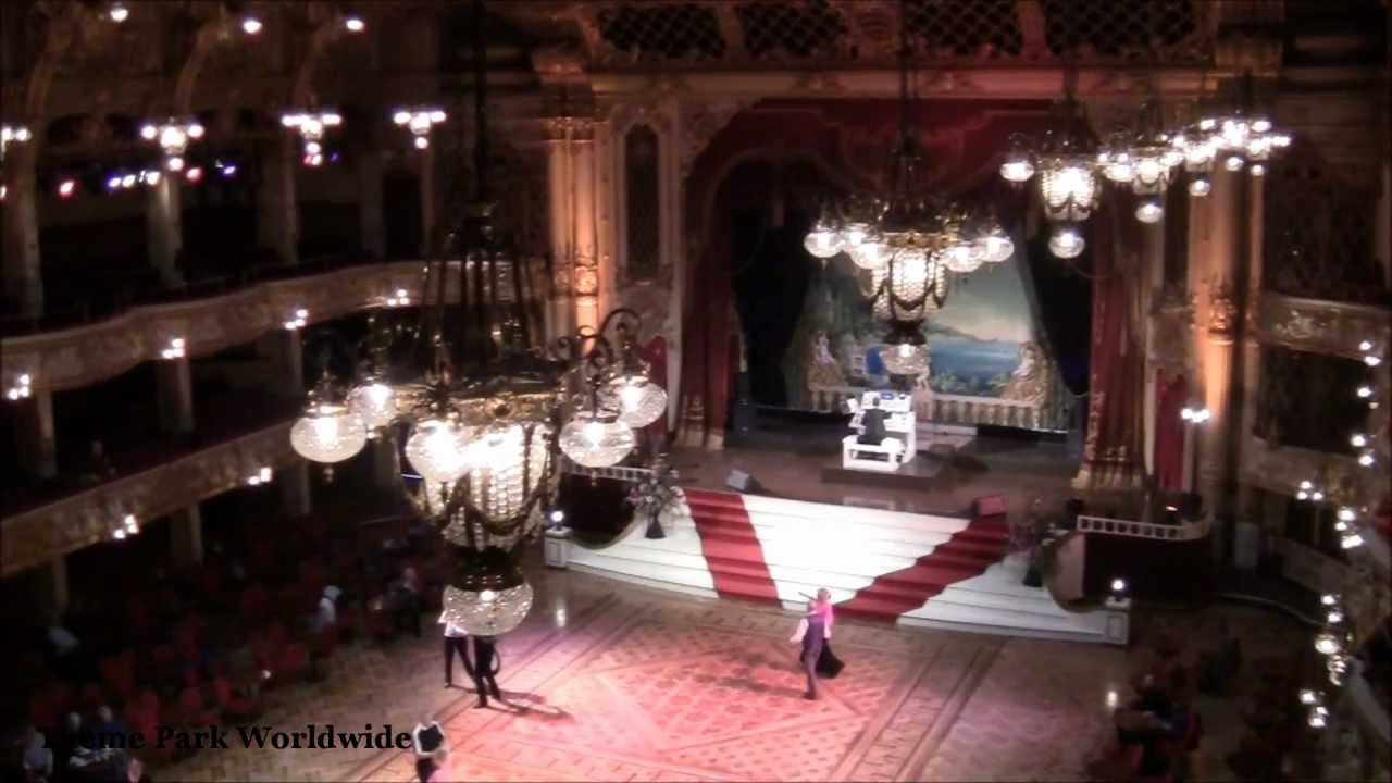 The Blackpool Tower Ballroom