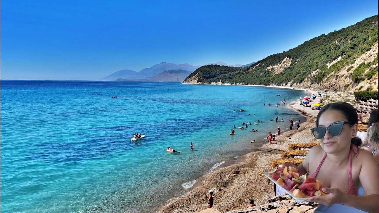Plajele din ALBANIA, LUKOVA | UNA DINTRE CELE MAI FRUMOASE PLAJE| AM PETRECUT DOUĂ ZILE AICI