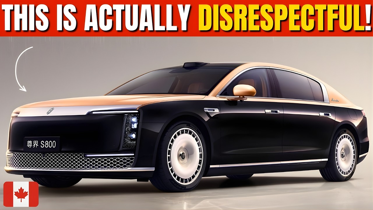 This Chinese Car Just Exposed a Massive American Scam! (Canada can Buy)