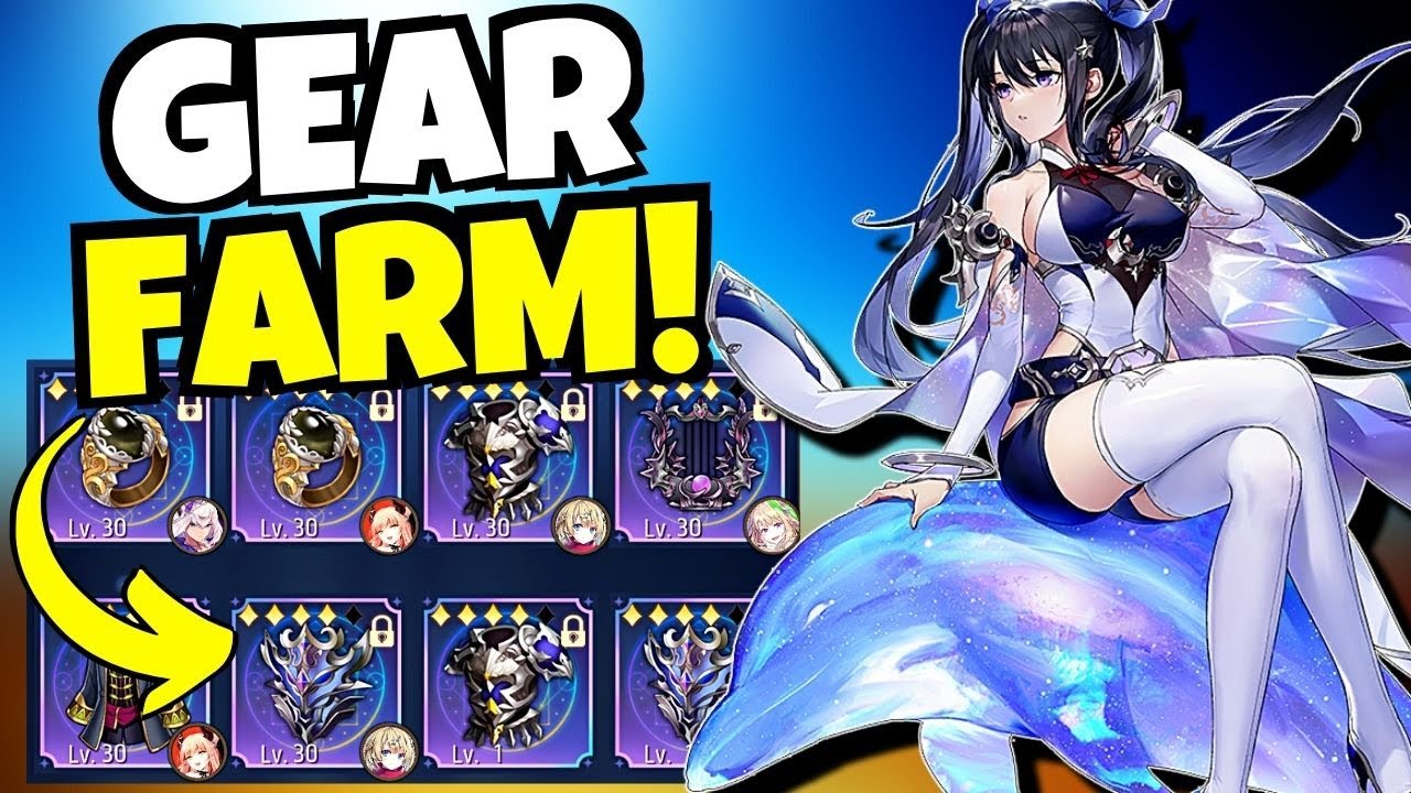 GEAR FARMING! [REVIVED WITCH]