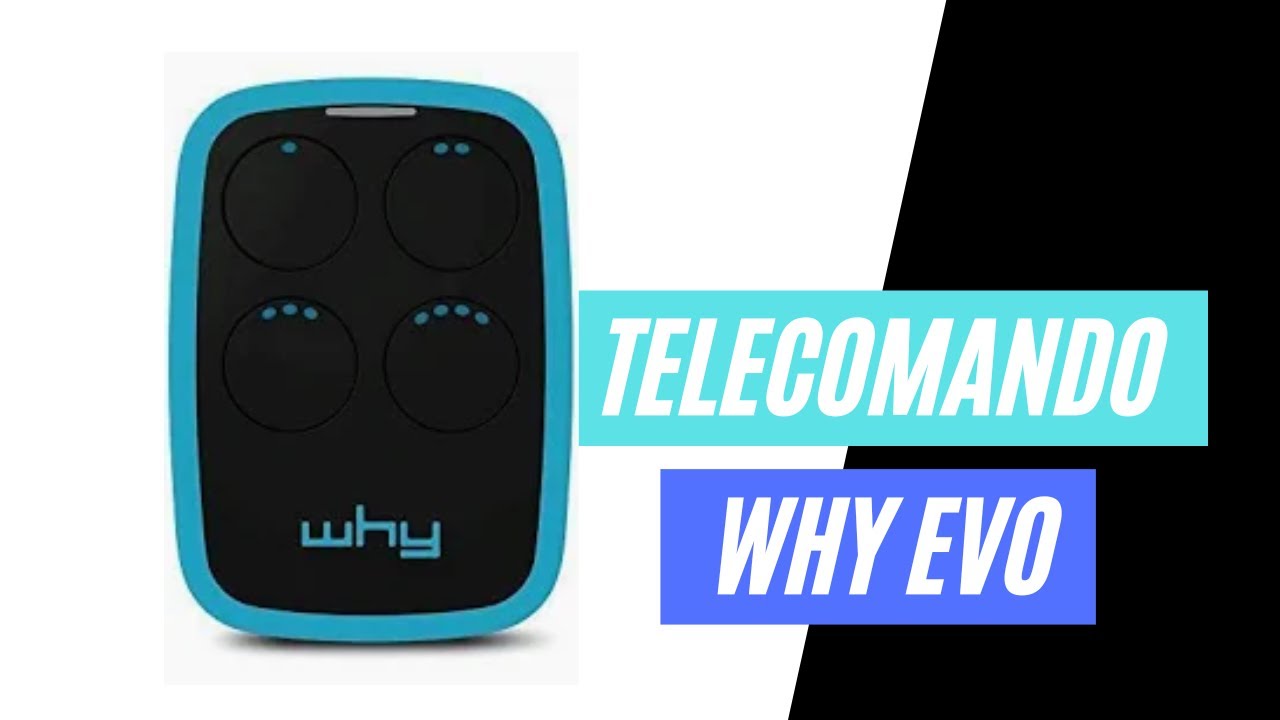 Telecomando Why Evo - Sostituzione Batteria CR2032