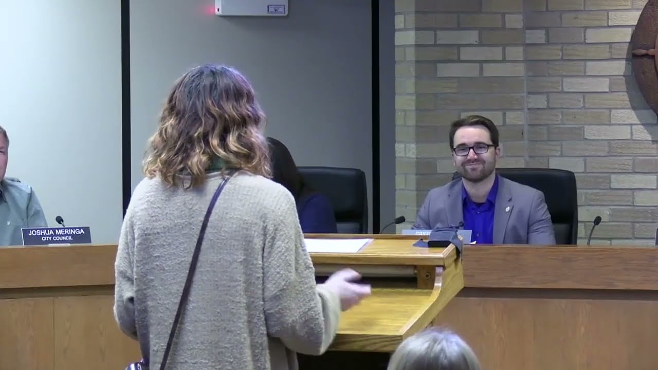 Grandville City Council Meeting 01/12/26