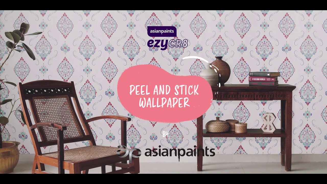 Asian Paints EzyCR8 Peel and Stick Wallpaper