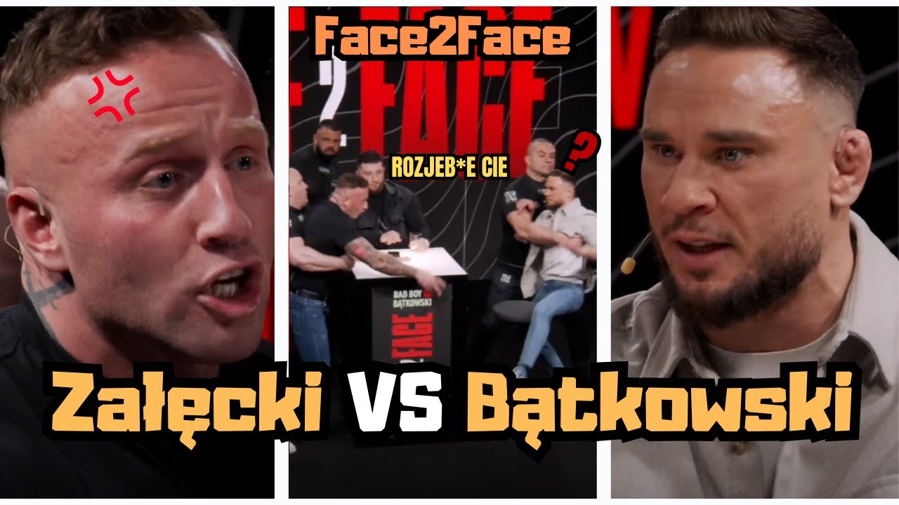 Denis Załęcki vs Filip Bątkowski-F2F-FAME MMA