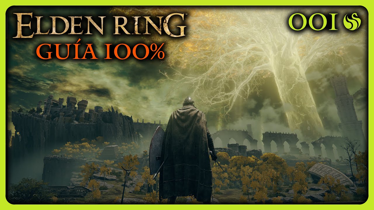 ELDEN RING - GU&Iacute;A 100% - Llegamos a las Tierras Intermedias - 001 Gameplay Espa&ntilde;ol