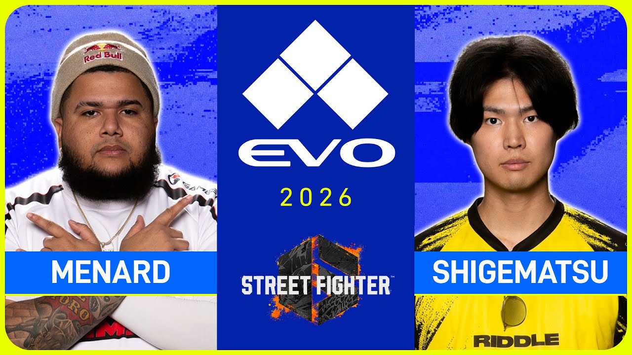 Evo 2026: MenaRD vs Shigematsu | Street Fighter 6 | Grand Final
