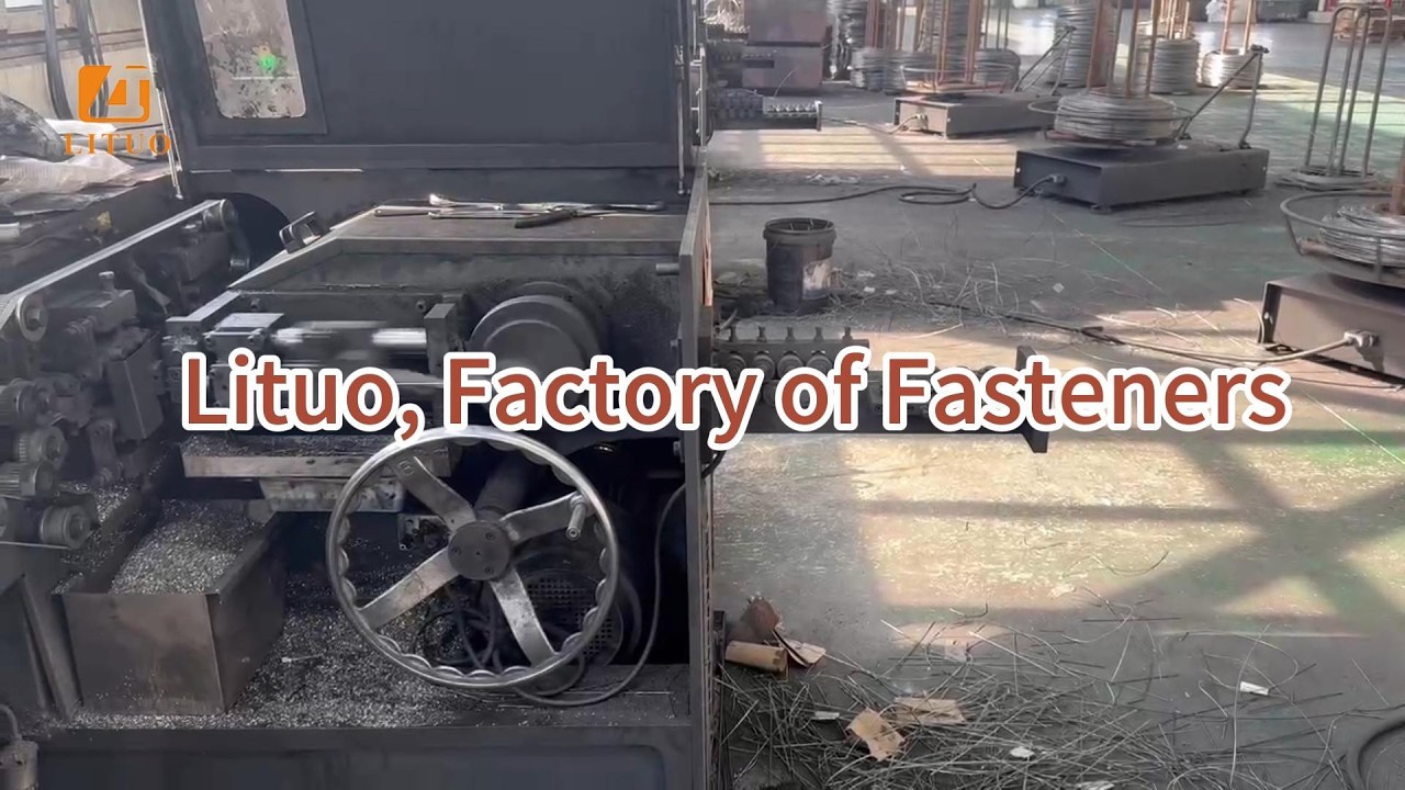 Lituo is a Chinese screw manufacturer specializing in wholesale screws, rivets, nails and so on
