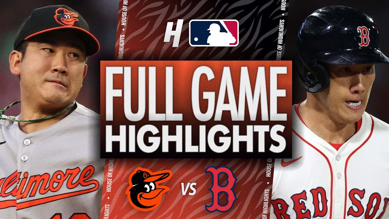 Baltimore Orioles vs Boston Red Sox - FULL GAME HIGHLIGHTS | August 19, 2025 MLB Season