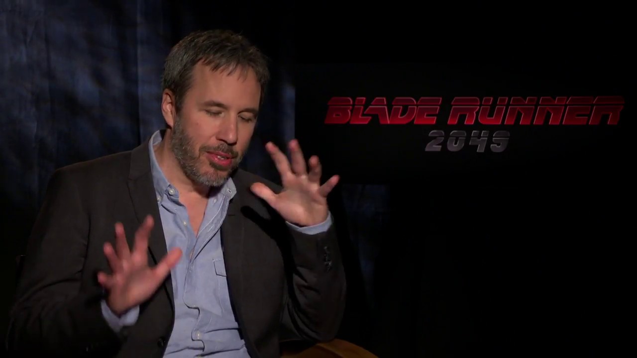 Blade Runner 2049 Interview - Denis Villeneuve