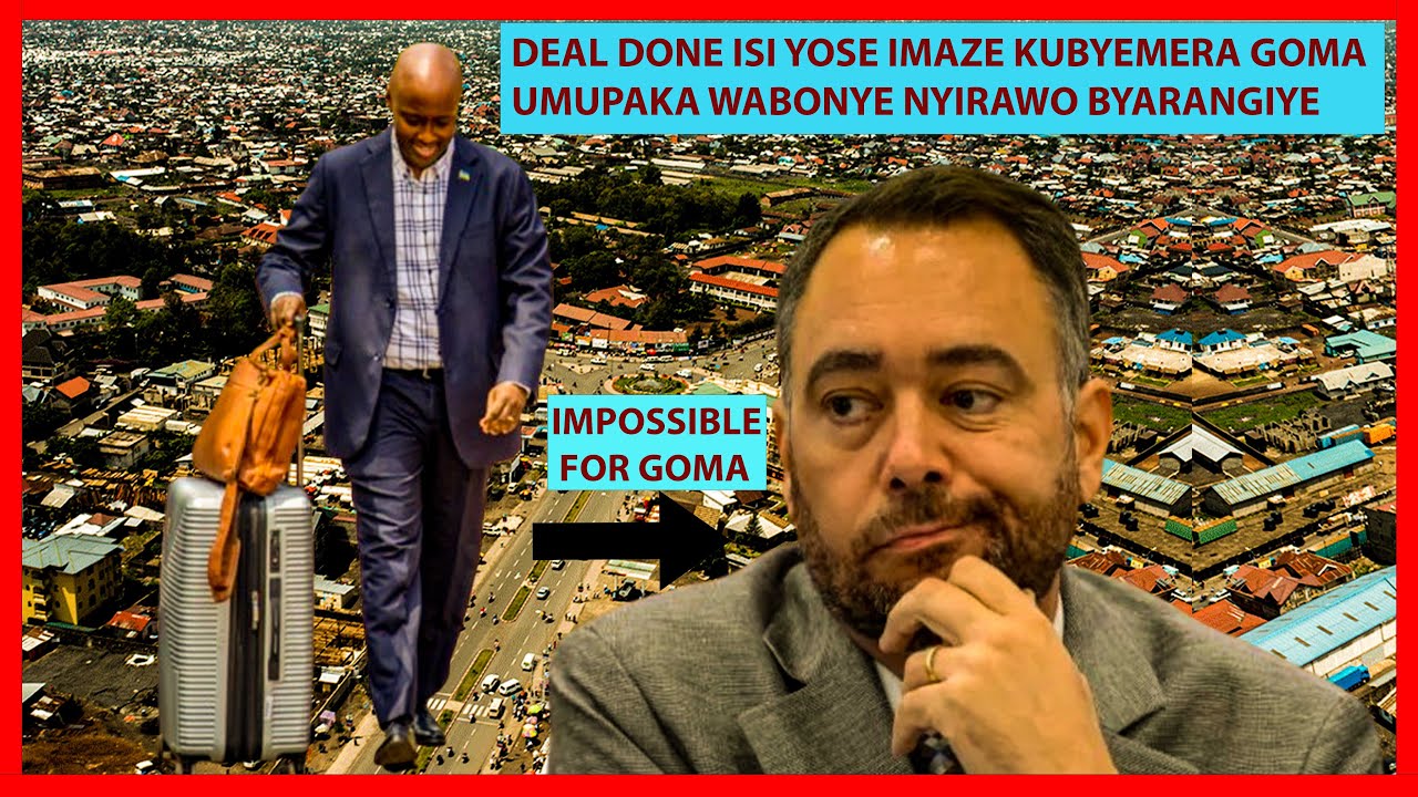 LIVE🔴ISI YOSE IREBA URWANDA RUTUWE UMUTWARO K'UMUPAKA GOMA HABAYE IBITANGAZA UMWANZI YABIMENYE KARE