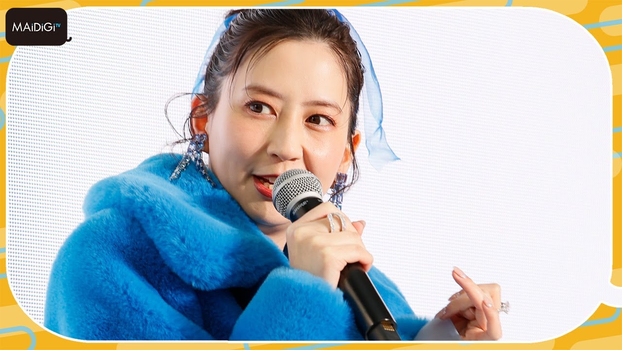 河北麻友子、流ちょうな英語でクロストーク　「Nuna」製品のデザイン性を絶賛