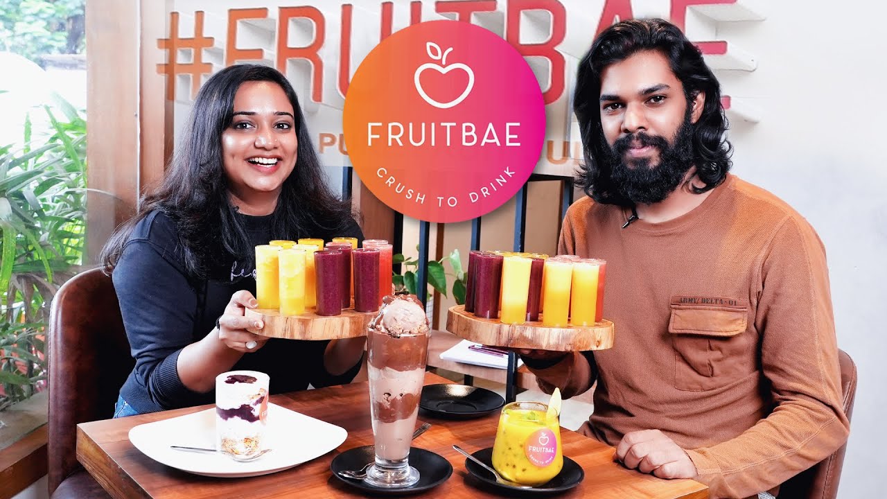 ഞാനും എത്തി കോട്ടയത്തെ Fruitbae ഇൽ  | Come and Enjoy Fruit Love From Fruitbae | Gowri Krishnan