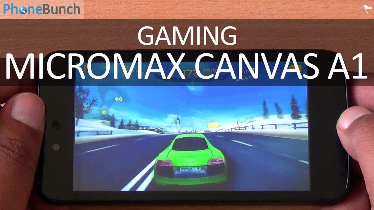 Micromax Canvas A1 Android One Gaming Review
