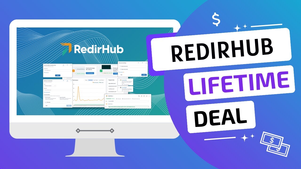 RedirHub Appsumo Lifetime Deal | Best Bitly Alternative 2025