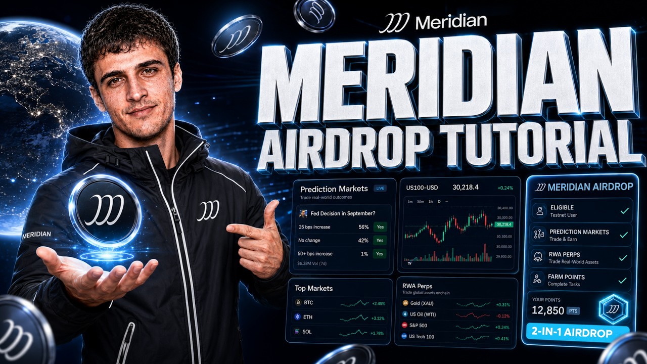 Meridian Airdrop Tutorial [Robinhood Chain Airdrops]