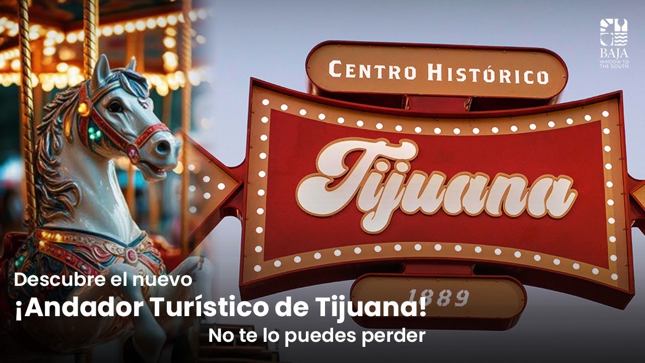 Descubre el Nuevo Andador Turístico de Tijuana 🎠⭐️ no te lo puedes perder 🤩