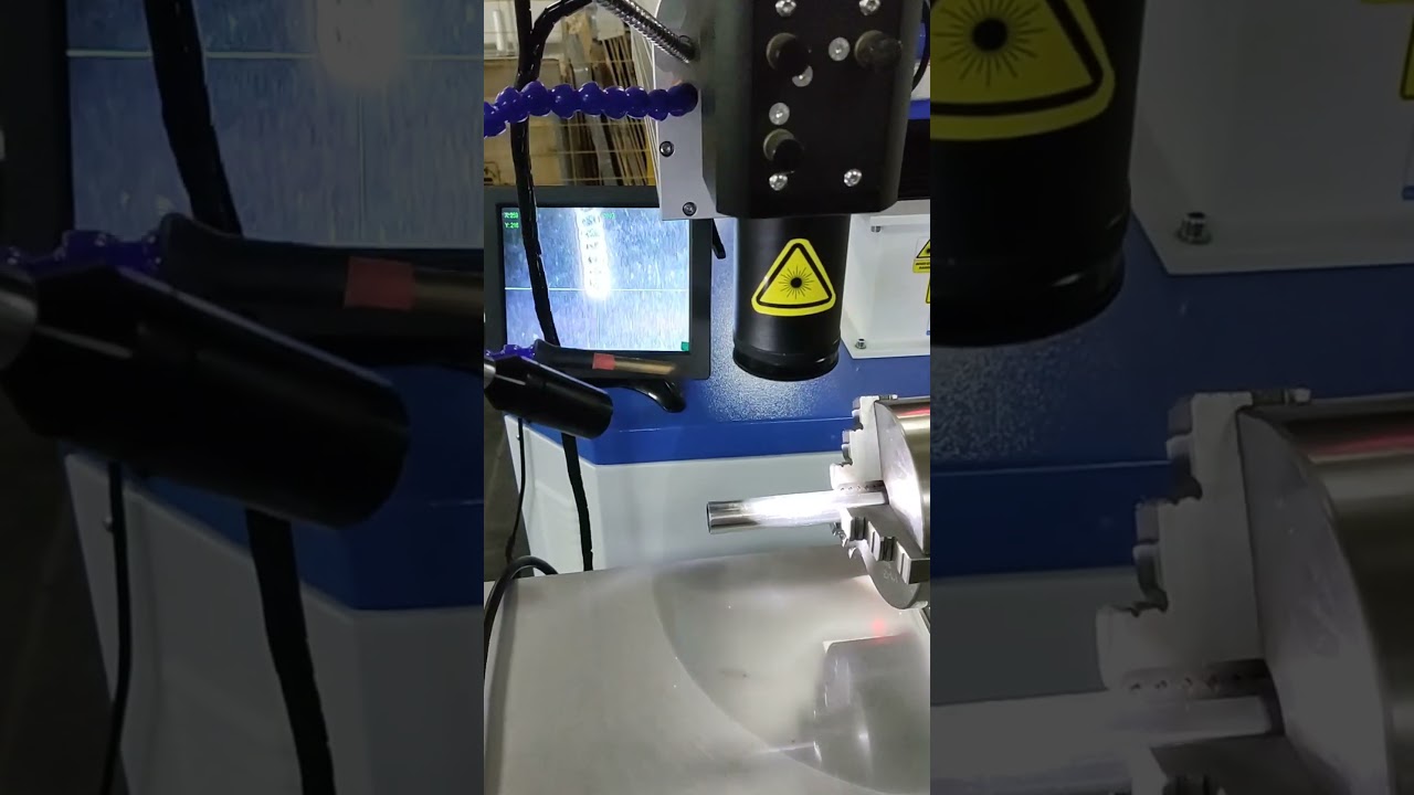 MT-W200Y Mold Laser Welder #mactron #laserwelding