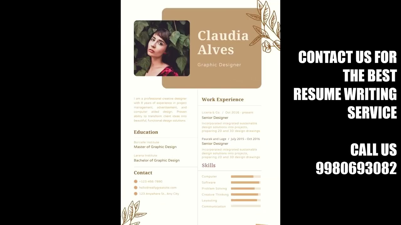 How to write your resume best resume writing Resume building #resume
